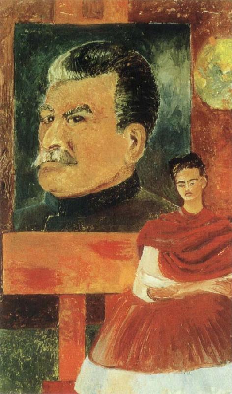 Frida Kahlo Portrait china oil painting image